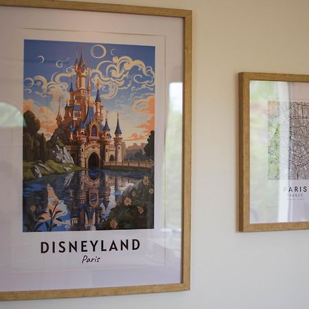 La Maisonnette - Disneyland Paris Chanteloup En Brie Exterior foto