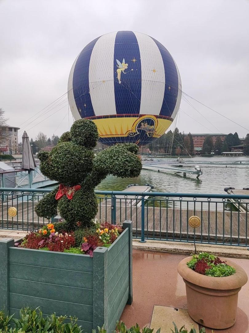 La Maisonnette - Disneyland Paris Chanteloup En Brie Exterior foto