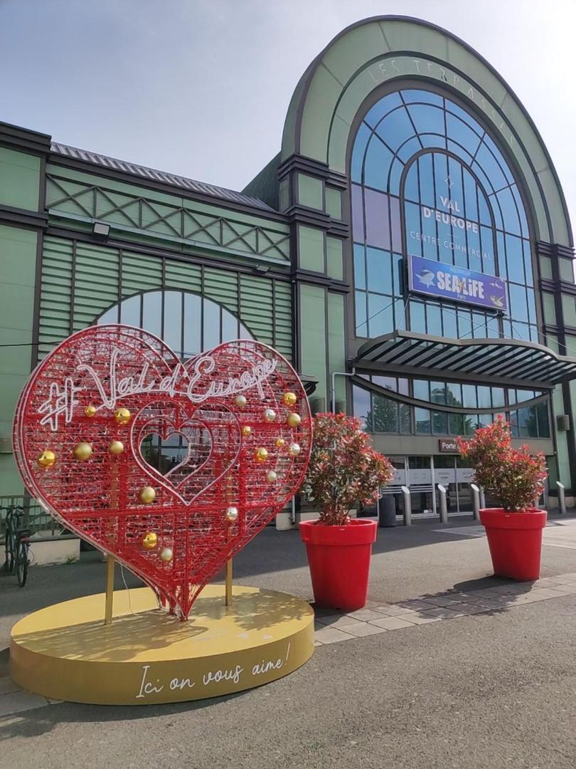 La Maisonnette - Disneyland Paris Chanteloup En Brie Exterior foto