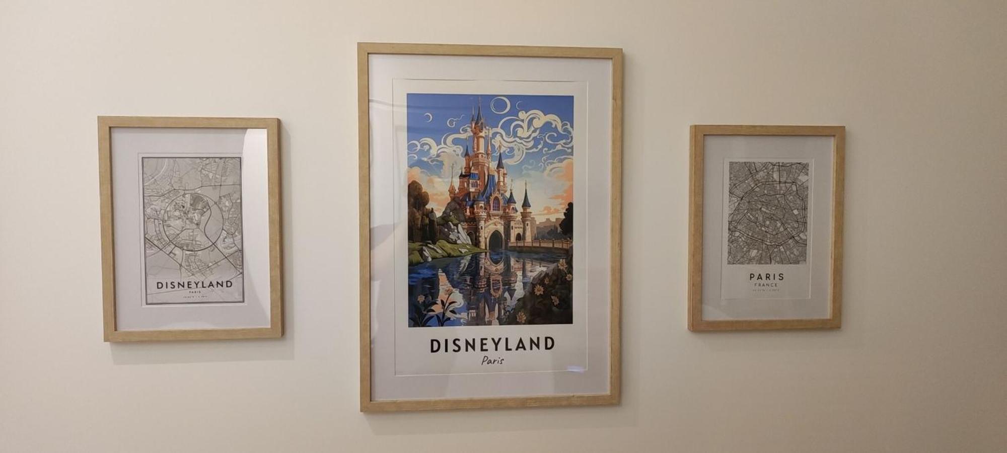 La Maisonnette - Disneyland Paris Chanteloup En Brie Exterior foto
