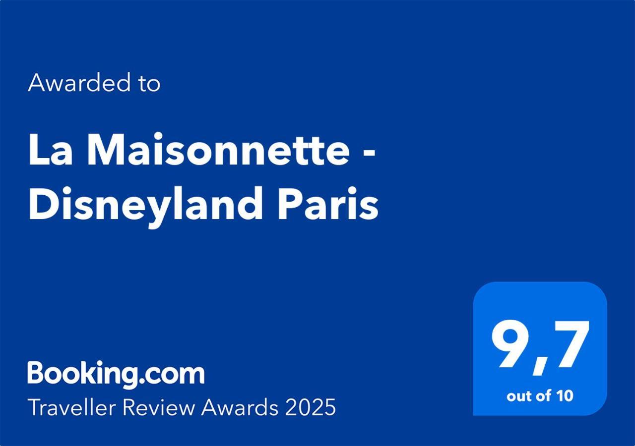 La Maisonnette - Disneyland Paris Chanteloup En Brie Exterior foto