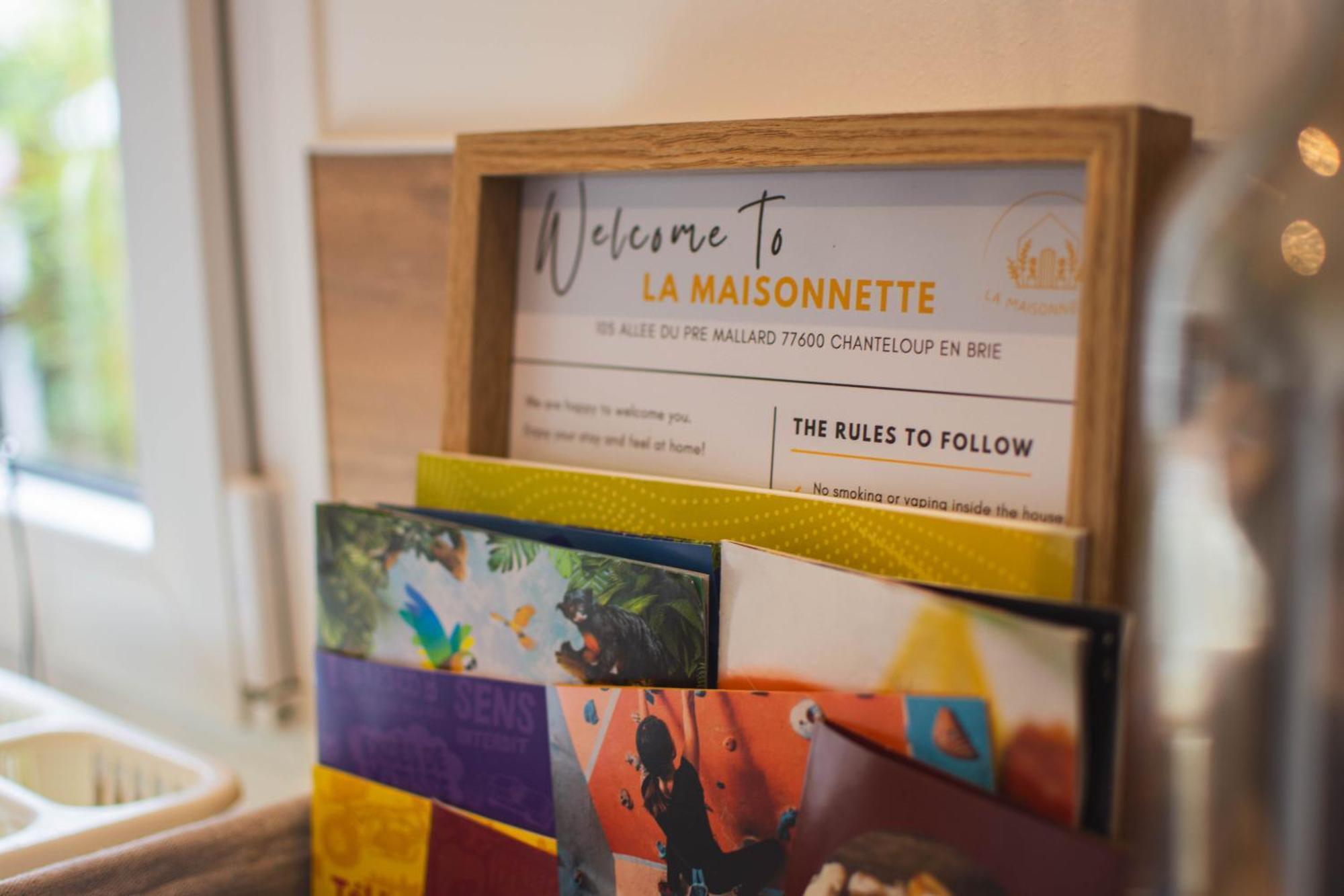 La Maisonnette - Disneyland Paris Chanteloup En Brie Exterior foto